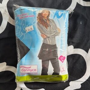 Black Unisex Hair Tool Skirt